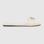 Gucci Women’s slide sandal with Double G
